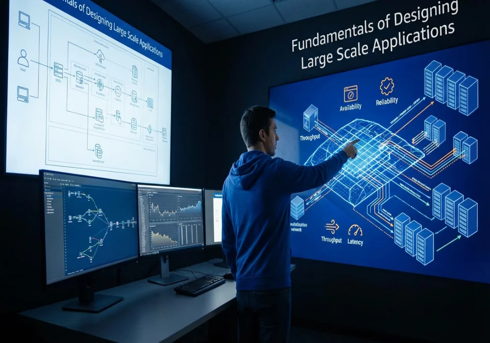 طراحی اپلیکیشن های Large Scale | تکنیک های تخصصی