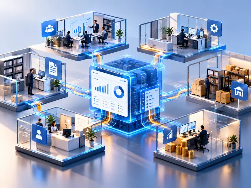 اتوماسیون و پرتال های سازمانی (ERP /BPMS)