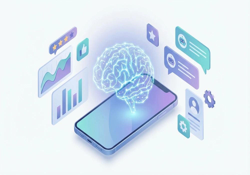 ادغام مدل های AI در ساخت اپلیکیشن های موبایل | 6 مثال جذاب