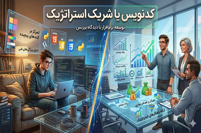 کدنویس یا شریک استراتژیک؛ چرا به راحتی پولمان را دور می ریزیم؟