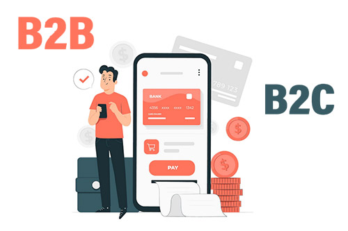 اپلیکیشن b2b با اپلیکیشن b2c چه تفاوتی دارد؟