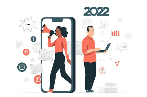 دنیای دیجیتال مارکتینگ در 2022