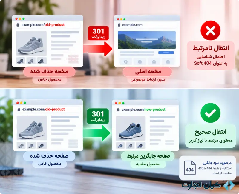 انواع ریدایرکت