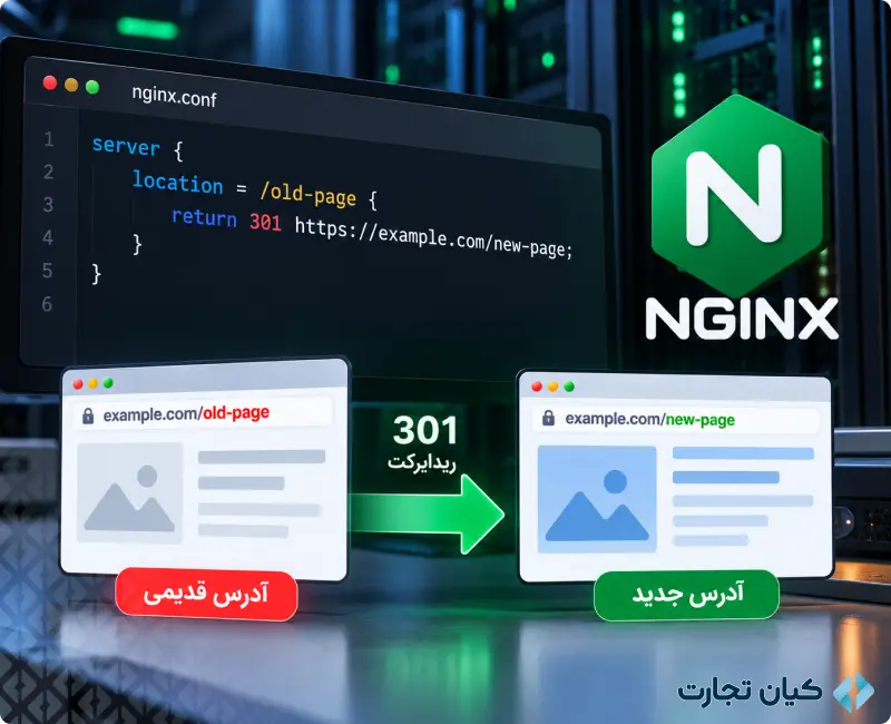انواع ریدایرکت