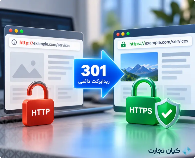 انواع ریدایرکت