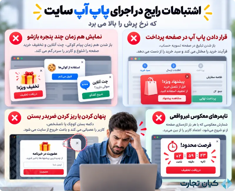 پاپ آپ در طراحی سایت