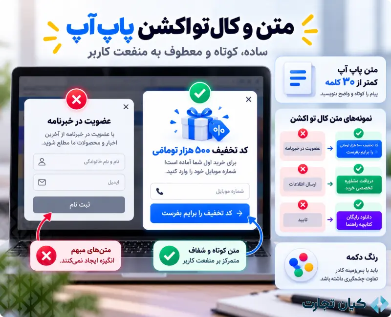 پاپ آپ در طراحی سایت